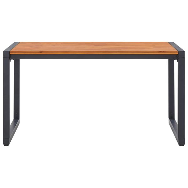 vidaXL 5-dielna z&aacute;hradn&aacute; jed&aacute;lensk&aacute; s&uacute;prava čierna