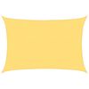 vidaXL Tieniaca plachta 160 g/m&sup2;, b&eacute;žov&aacute; 4x5 m, HDPE