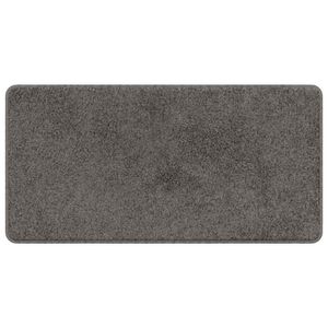 vidaXL Beh&uacute;ň koberec Siv&aacute; 50 x 100 cm 100% Polypropyl&eacute;n Tuft