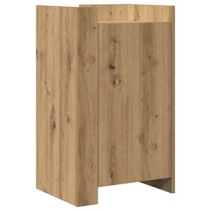 vidaXL Serv&iacute;rovacia skriňa Remeseln&yacute; dub 45 x 35 x 75 cm