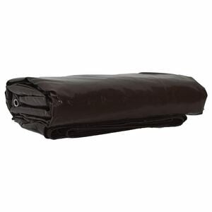 vidaXL Tarpaulin 650g / m&sup2; Hned&aacute; 1,5 x 10 m Pl&aacute;tno s PVC povrchom