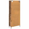 vidaXL Highboard Star&eacute; drevo 69,5 x 32,5 x 180 cm Kompozitn&eacute; drevo