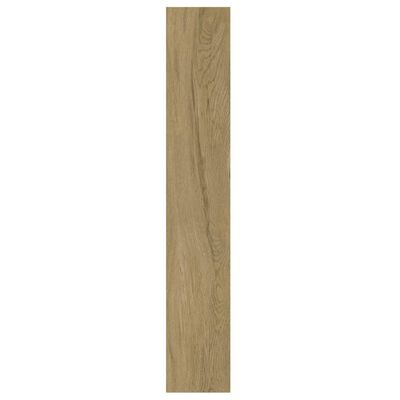 vidaXL Nástenné panely vzhľad dreva hnedé PVC 2,06 m²