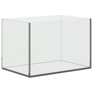 vidaXL Akv&aacute;rium s &uacute;ložiskom Priehľadn&aacute; 30 x 20 x 20 cm Sklo