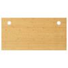 vidaXL Doska stola 80x40x4 cm bambus