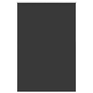 vidaXL roleta Blackout Black 160x210 cm &Scaron;&iacute;rka l&aacute;tky 156,6 cm Polyester