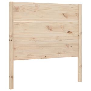 vidaXL Čelo postele 106x4x100 cm mas&iacute;vna borovica
