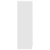 vidaXL Kuchynsk&aacute; skrinka biela 38x41,5x131,5 cm kompozitn&eacute; drevo