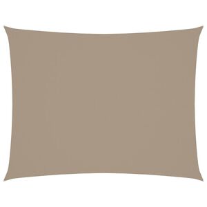 vidaXL Tieniaca plachta, oxford, obdĺžnikov&aacute; 2x3 m, sivohned&aacute;