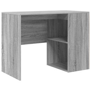 vidaXL St&ocirc;l Siv&yacute; Sonoma Kompozitn&eacute; drevo 102 x 50 x 75 cm