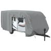 vidaXL Poťah na karavan siv&yacute; 732x250x220 cm netkan&aacute; text&iacute;lia