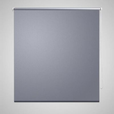 Zatemňujúca roleta, 120 x 230 cm, sivá