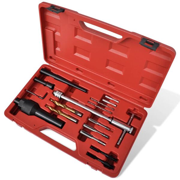 Sada na v&yacute;menu žhaviacich sviečok 16ks Audi Seat VW Mercedes Opel