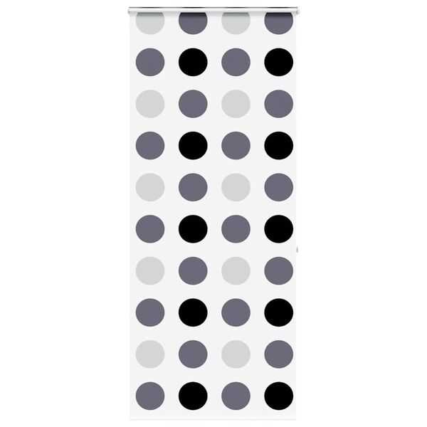 vidaXL Sprchov&aacute; roleta s kazetou, 150x240 cm, &scaron;&iacute;rka l&aacute;tky 146 cm