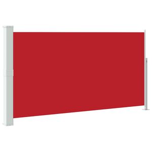 Bočn&aacute; mark&iacute;za na terasu/balk&oacute;n 160x300 cm, červen&aacute;