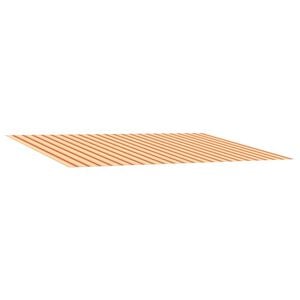 vidaXL N&aacute;hradn&aacute; l&aacute;tka na mark&iacute;zu Viacfarebn&yacute; 400 &times; 350 cm Polyester