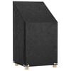 vidaXL Kryt na z&aacute;hradn&uacute; stoličku 8 očiek 65x65x80/120 cm polyetyl&eacute;n