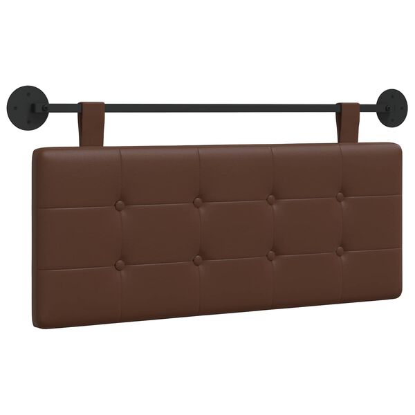 vidaXL Z&aacute;vesn&aacute; Čel&aacute; N&aacute;stenn&yacute; Umel&aacute; koža