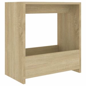 vidaXL Pr&iacute;ručn&yacute; stol&iacute;k, dub sonoma 50x26x50 cm, kompozitn&eacute; drevo