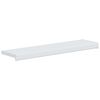 vidaXL Parapetn&eacute; dosky Biely 60 x 25 x 4,5 cm PVC