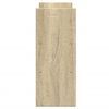 vidaXL Stolový organizér nastav. dub sonoma 40x17x41 cm kompozit.drevo