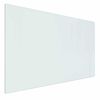 vidaXL Sklenen&aacute; doska krbu Priehľadn&aacute; 80 x 50 cm Sklo