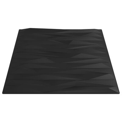 vidaXL Nástenné panely 24 ks, čierne 50x50 cm, XPS 6 m² kameň