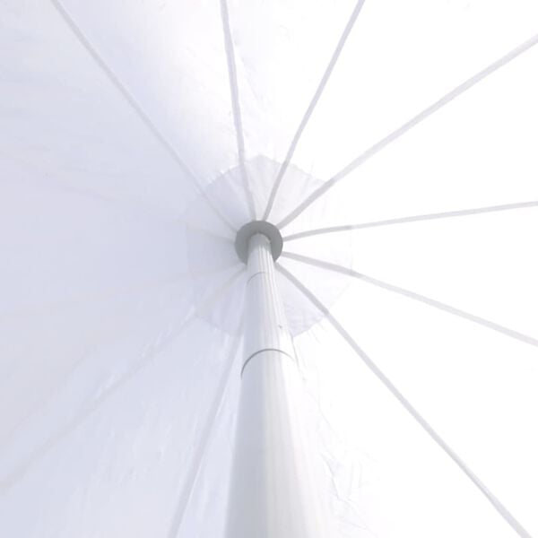 vidaXL Záhradný altánok v tvare hviezdy 12 m