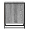 vidaXL Nočn&yacute; stol&iacute;k Siv&yacute; Sonoma 39,5 x 30 x 50 cm Kompozitn&eacute; drevo