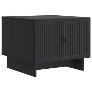 vidaXL Konferenčn&yacute; stol&iacute;k Čierna 49 x 50 x 40 cm Kompozitn&eacute; drevo