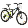 vidaXL Horsk&yacute; bicykel 21 r&yacute;chlost&iacute; 26" koleso 49 cm r&aacute;m čierny