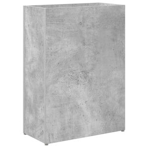 vidaXL Stojan na slnečn&iacute;k s &uacute;ložiskom Bet&oacute;nov&aacute; &scaron;ed&aacute; 40 x 20 x 55,5 cm
