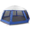 VidaXL Stan pri baz&eacute;ne s odn&iacute;mateľn&yacute;mi stenami zo sieťoviny 612x612 cm