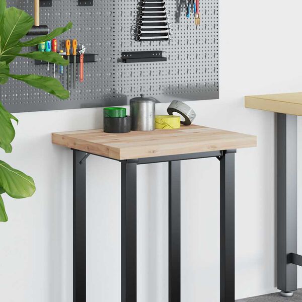 vidaXL Stolová doska neošetrená 60x50x4 cm masívna akácia