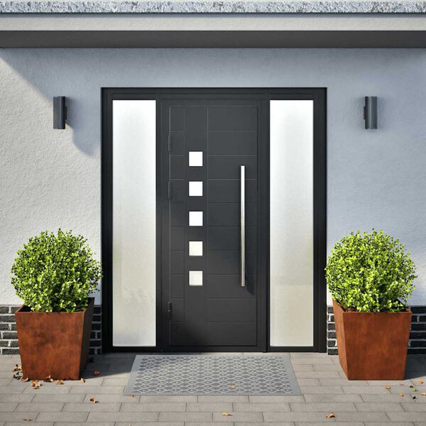 vidaXL Z&aacute;hradn&eacute; kvetin&aacute;če 2 ksOceľ odoln&aacute; voči poveternostn&yacute;m vplyvom