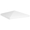vidaXL Strie&scaron;ka na alt&aacute;nok 270 g/m&sup2;, 3x3 m, biela