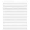 vidaXL Zebra roleta biela 135x100 cm &scaron;&iacute;rka l&aacute;tky 130,9cm polyester