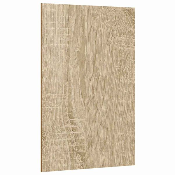 vidaXL Dekoračné panely 50 pcs dub sonoma 40 x 60 x 0.3 cm