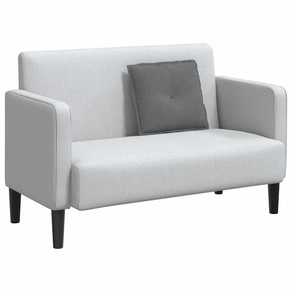 vidaXL Poduška na chrbát Tmavo šedá 50 x 45 cm Mikrovlákno