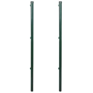 vidaXL Plotov&eacute; stĺpiky 2 ks, 115 cm