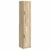 vidaXL Sada skr&iacute;ň 2 pcs Dub sonoma Kompozitn&eacute; drevo