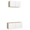 White_and_sonoma_oak