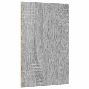 vidaXL Dekoračn&eacute; panely 12 ks Siv&yacute; Sonoma 40 x 60 x 0,27 cm