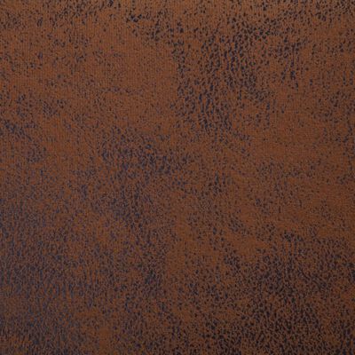 vidaXL Lavica s úložným priestorom 116 cm hnedá umelá semišová koža