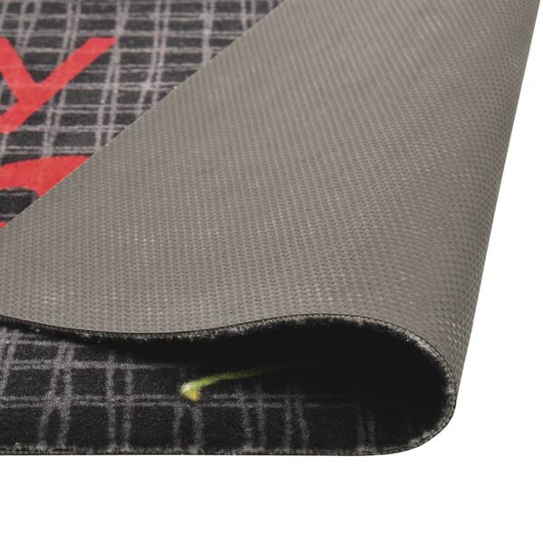 vidaXL Kuchynská rohožka prateľná 60x180 cm Hot&Spicy