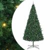 vidaXL Vianočn&yacute; stromček Zelen&aacute; 400 cm PVC