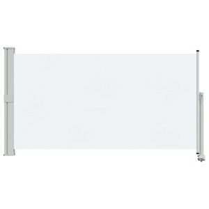 vidaXL Bočn&yacute; mark&iacute;z 140 x 300 cm 100% polyester, železo, oceľ