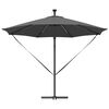 vidaXL Kantileverový banánový parasol Antracit 294 x 294 x 248 cm