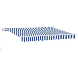vidaXL Zatemniteľn&aacute; mark&iacute;za Modr&aacute; 250 x 200 cm l&aacute;tka