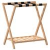 vidaXL Stojan na batožinu 68x38x58 cm bambus